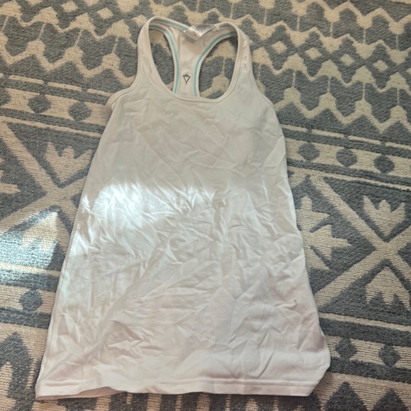 Iviva size 10 girls white tank top - Picture 1 of 2